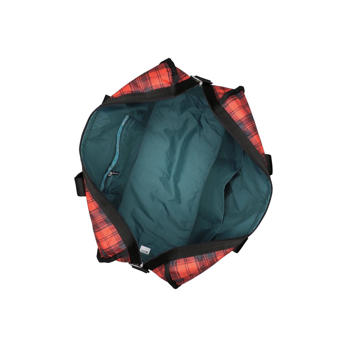 Red Tartan Deluxe Large Weekender