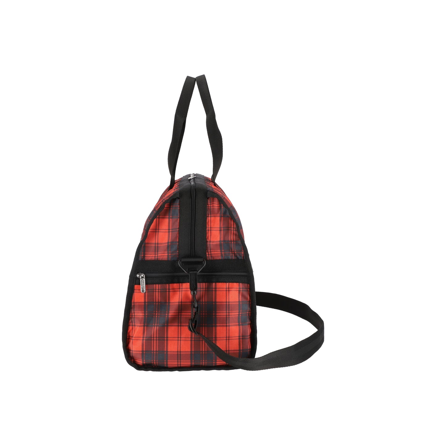 Red Tartan Deluxe Large Weekender
