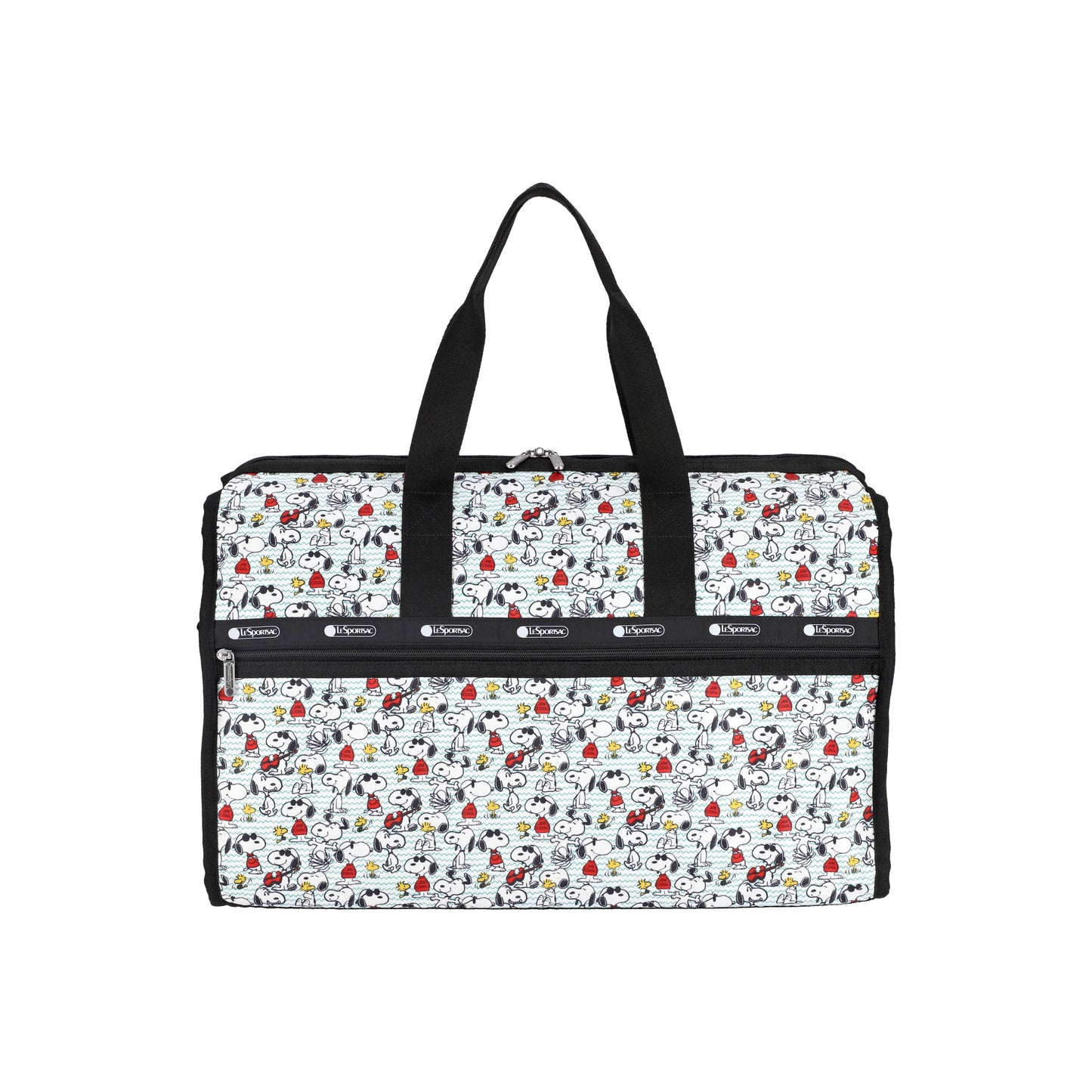 Snoopy and Woodstock Deluxe Large Weekender Bag