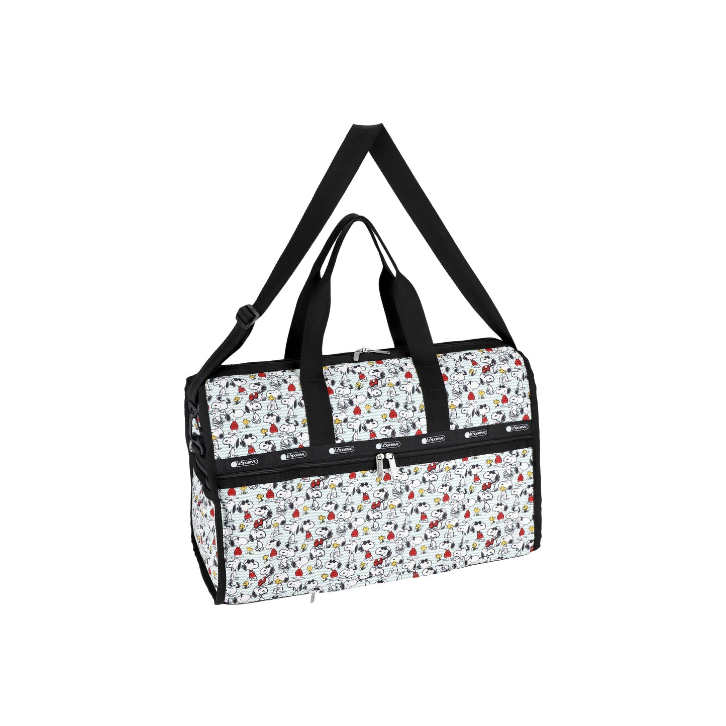 Snoopy and Woodstock Deluxe Large Weekender Bag