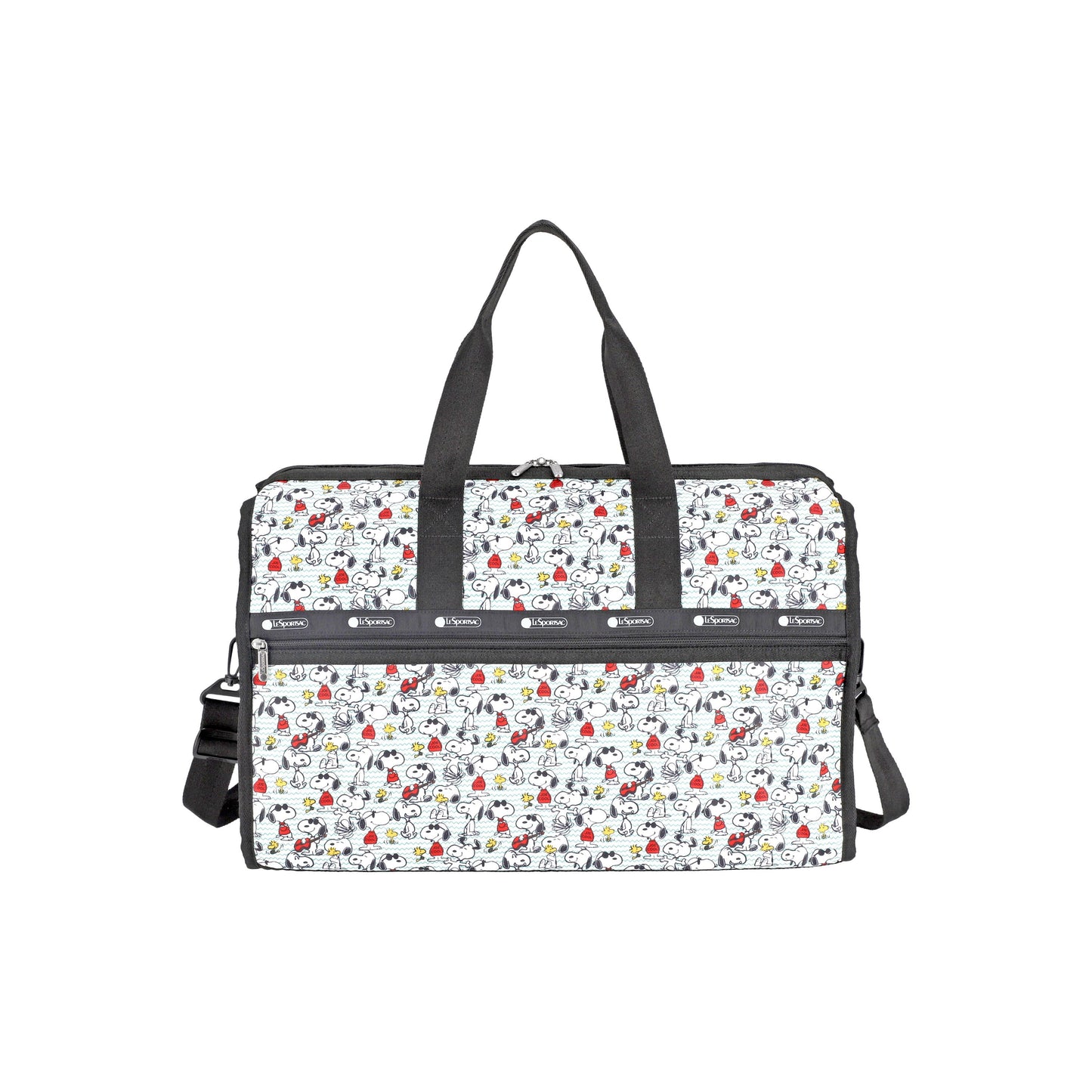 Snoopy and Woodstock Deluxe Large Weekender Bag