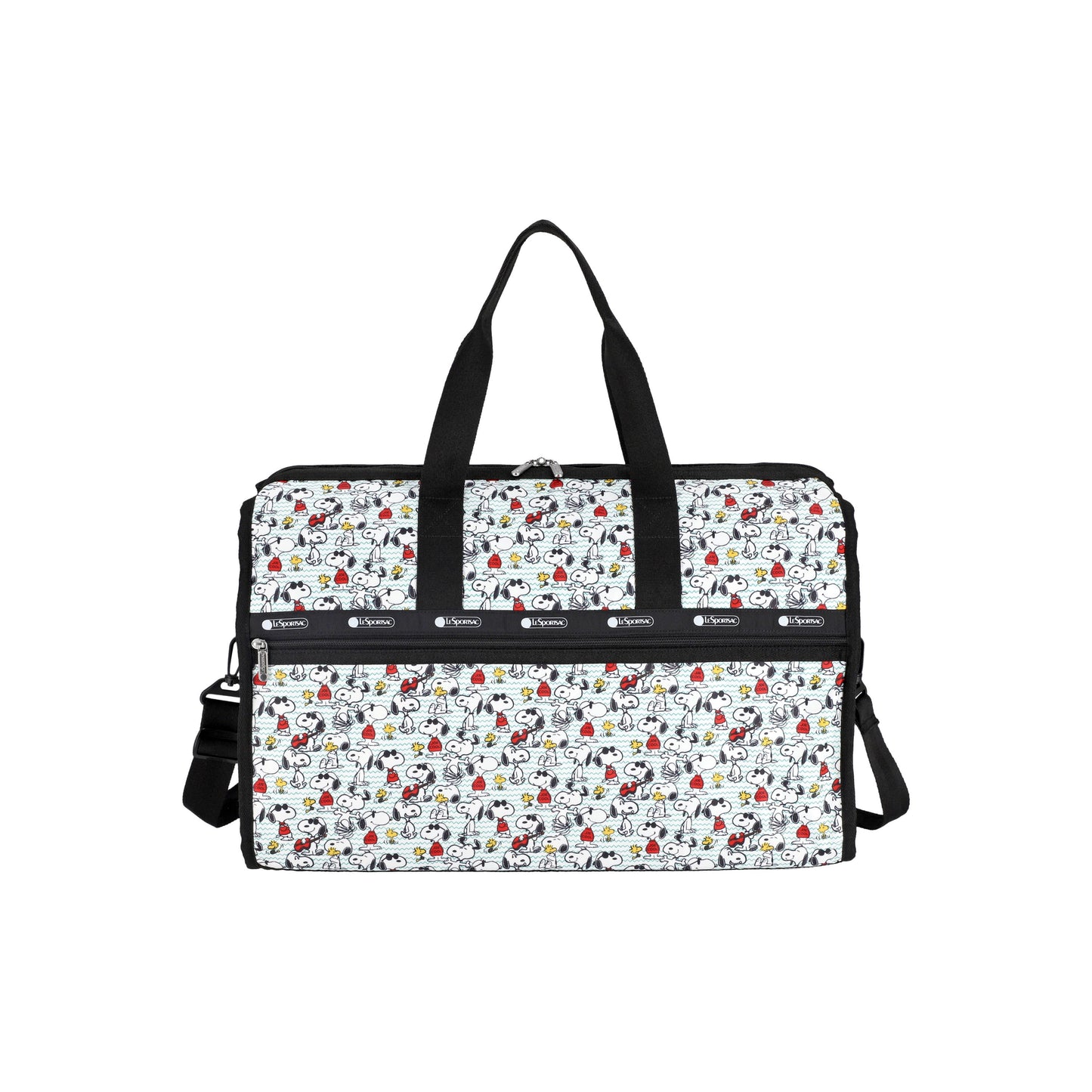 Snoopy and Woodstock Deluxe Large Weekender Bag