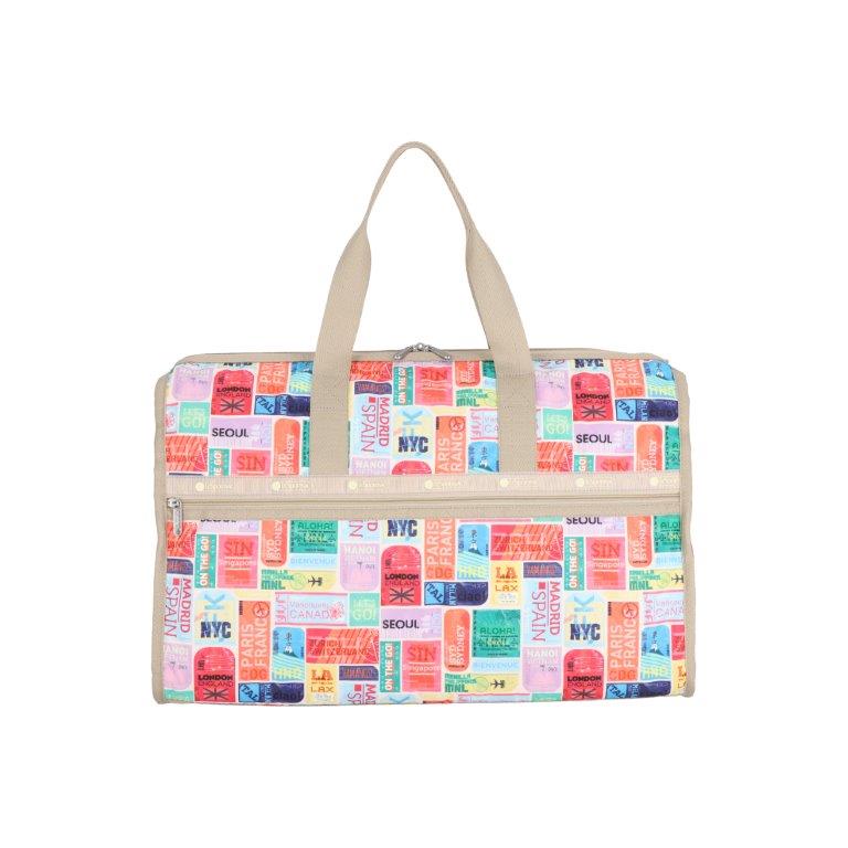 Deluxe Large Weekender Travel Tags