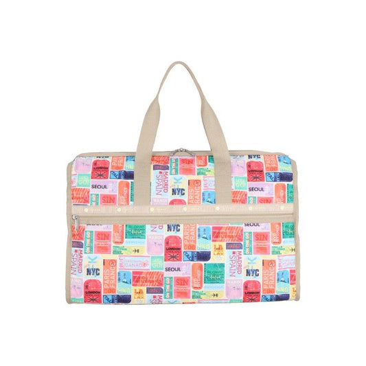 Deluxe Large Weekender Travel Tags
