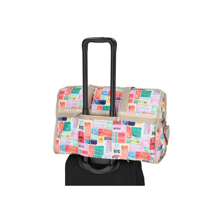 Deluxe Large Weekender Travel Tags
