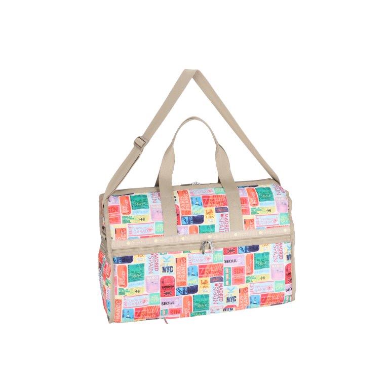 Deluxe Large Weekender Travel Tags