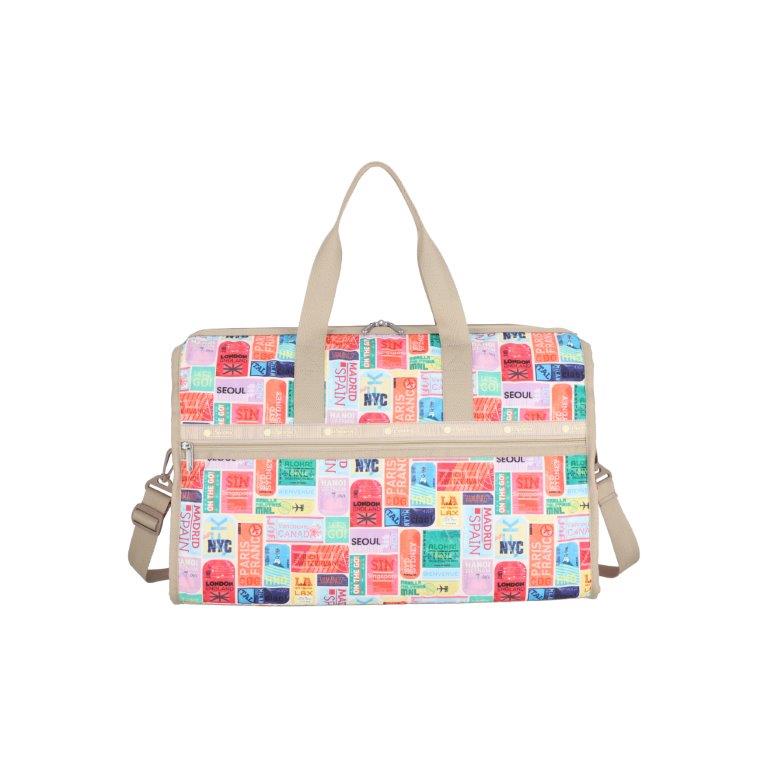 Deluxe Large Weekender Travel Tags