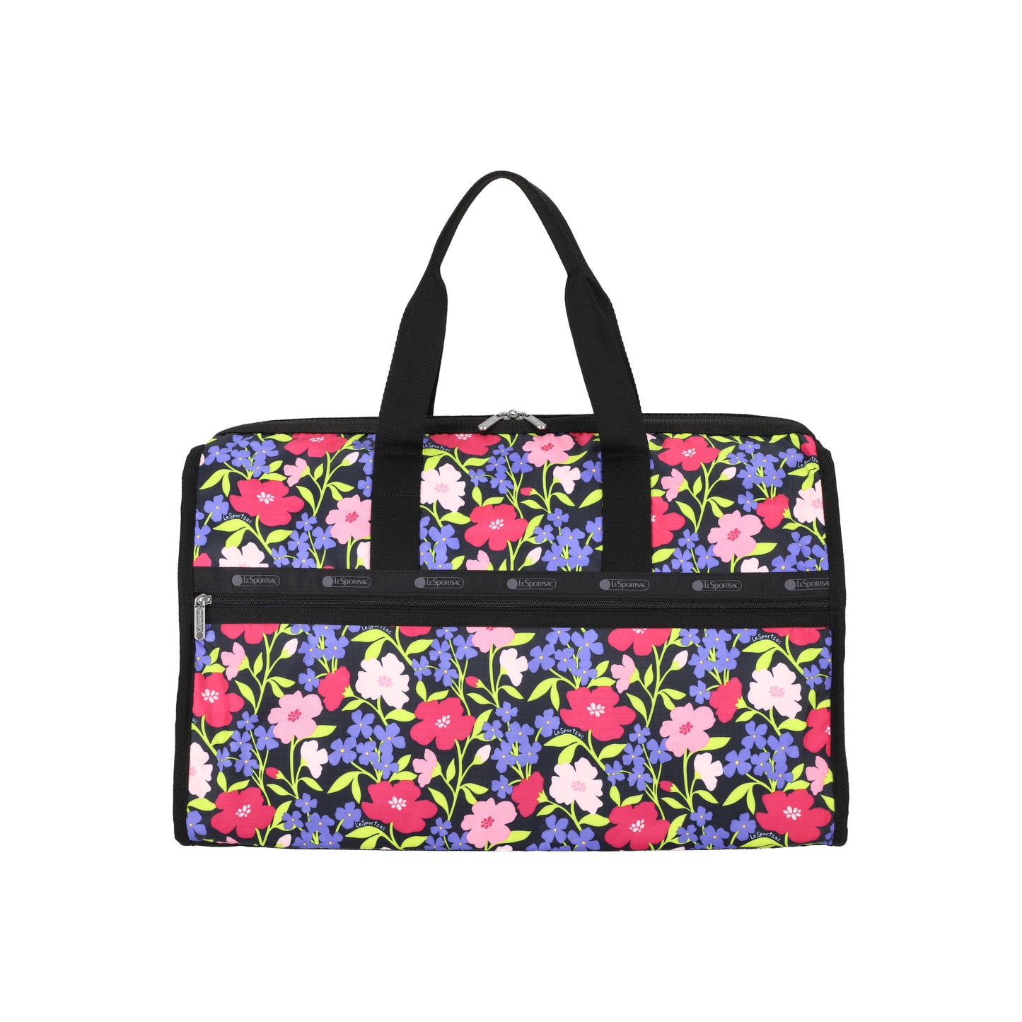 Deluxe Large Weekender Vibrant Blooms