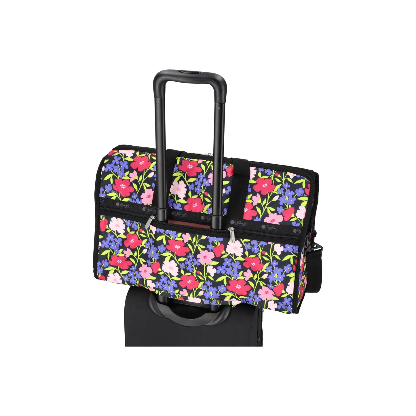 Deluxe Large Weekender Vibrant Blooms
