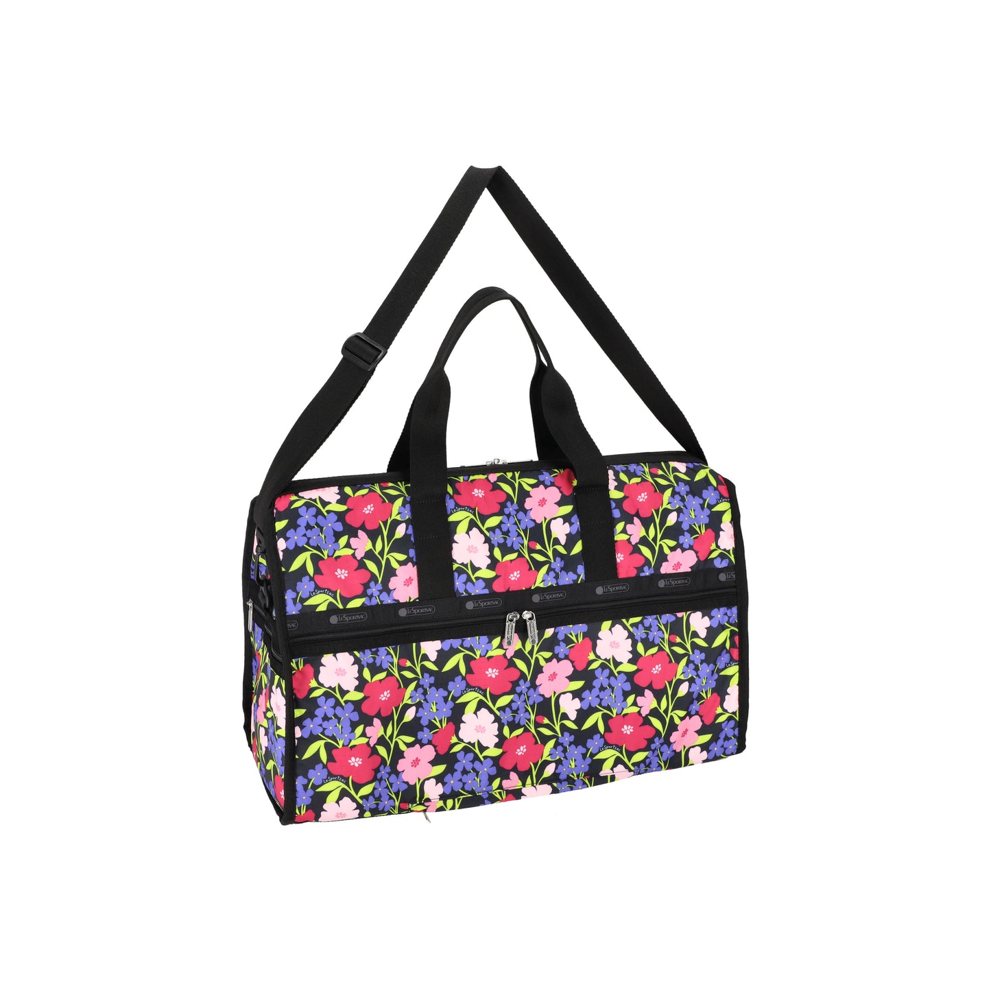 Deluxe Large Weekender Vibrant Blooms