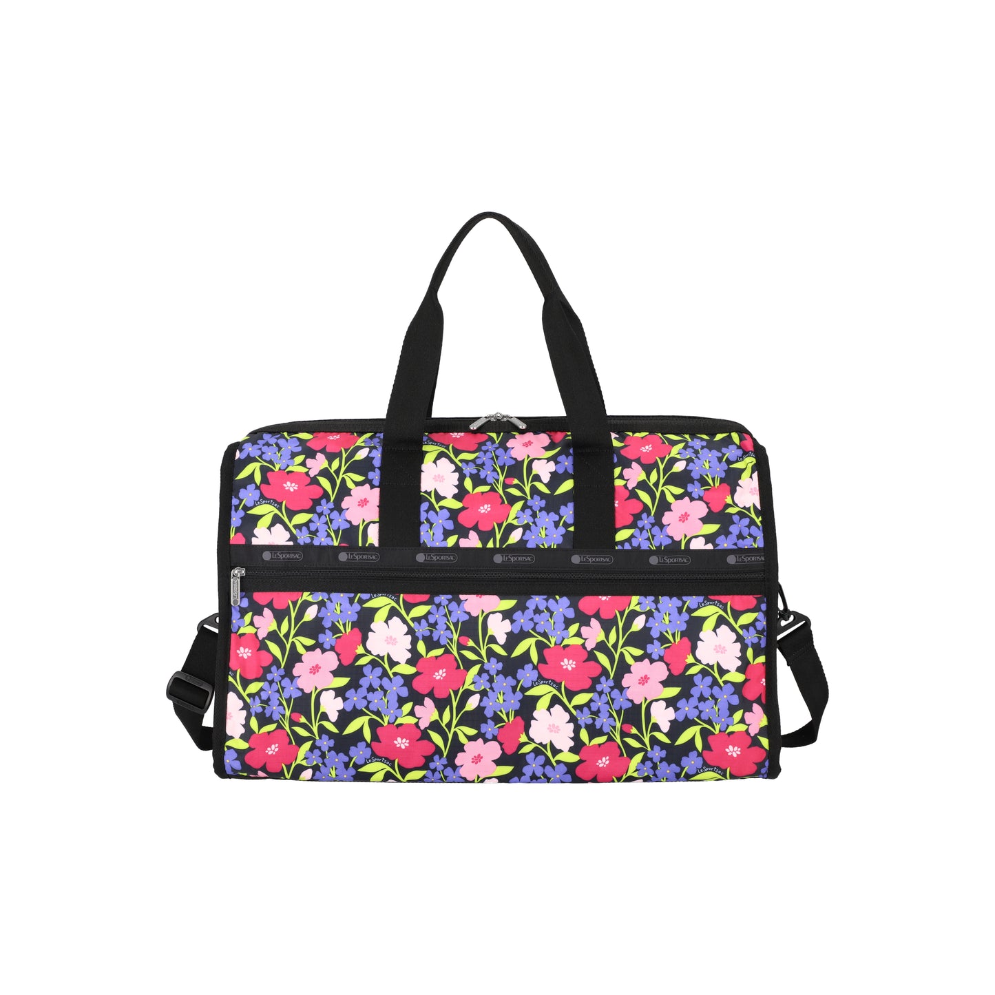 Deluxe Large Weekender Vibrant Blooms