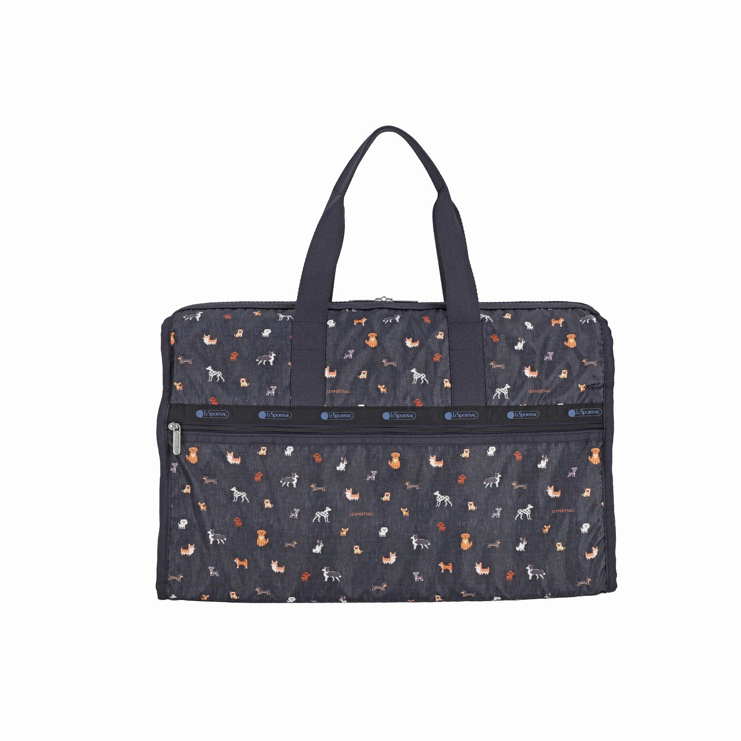 Deluxe Large Weekender Woof Wonderland