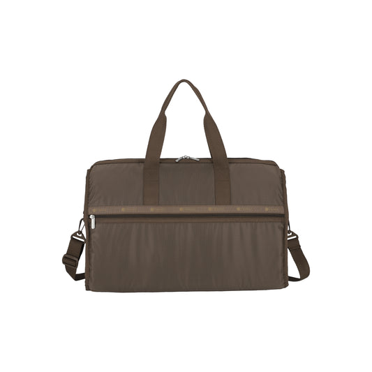 Deluxe Large Weekender Dark Chocolate