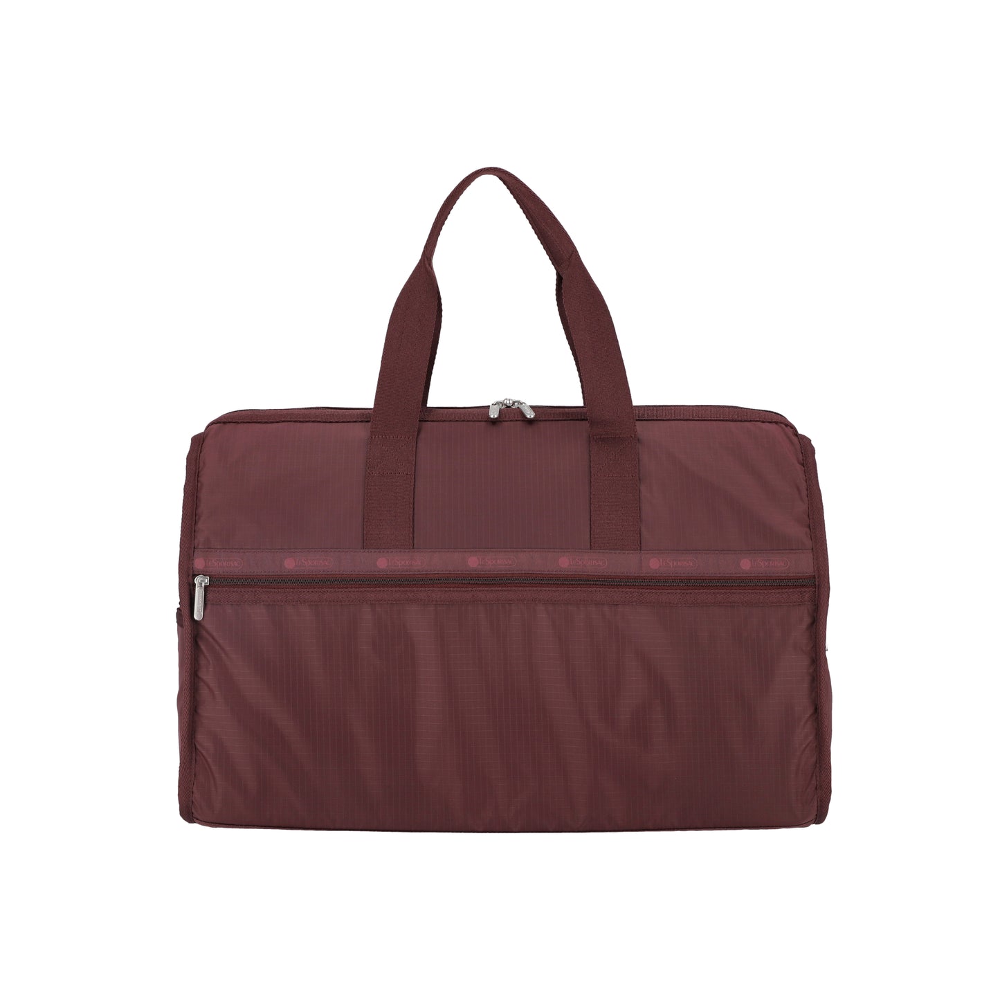 Deluxe Large Weekender Deep Cherry