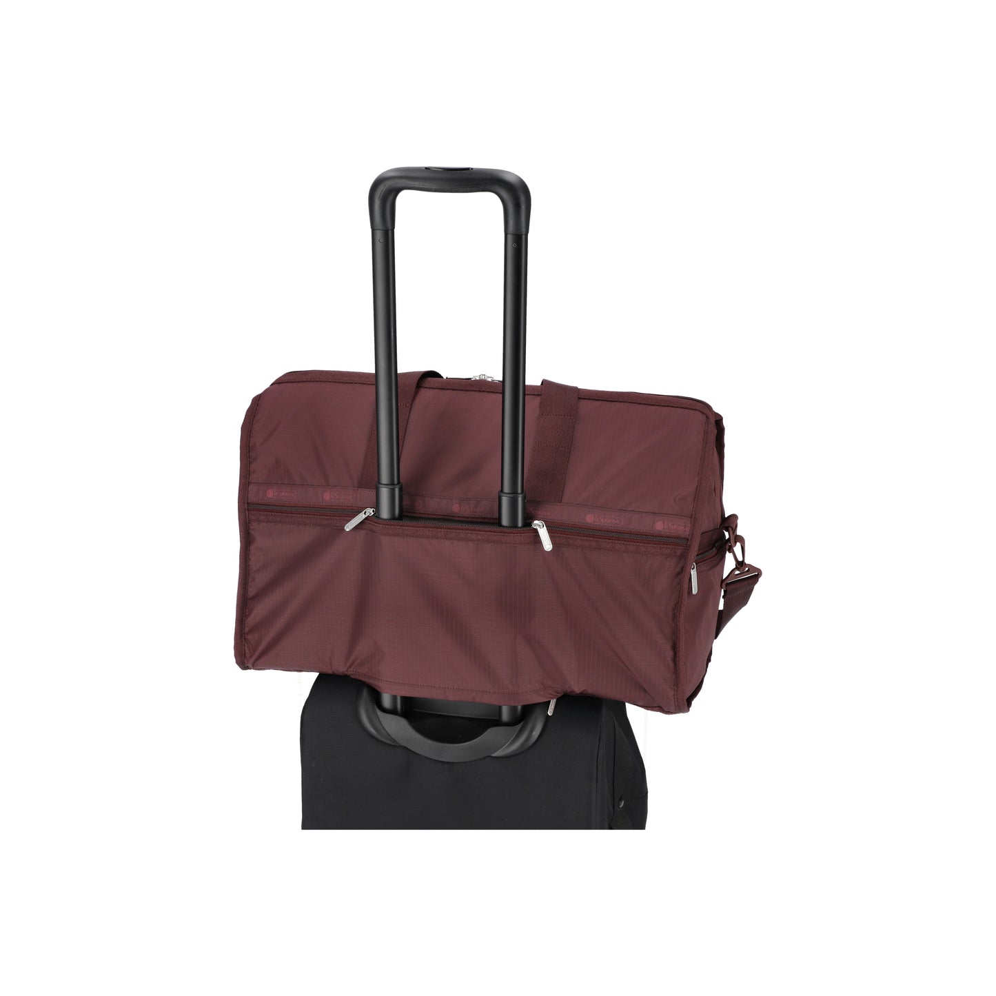 Deluxe Large Weekender Deep Cherry
