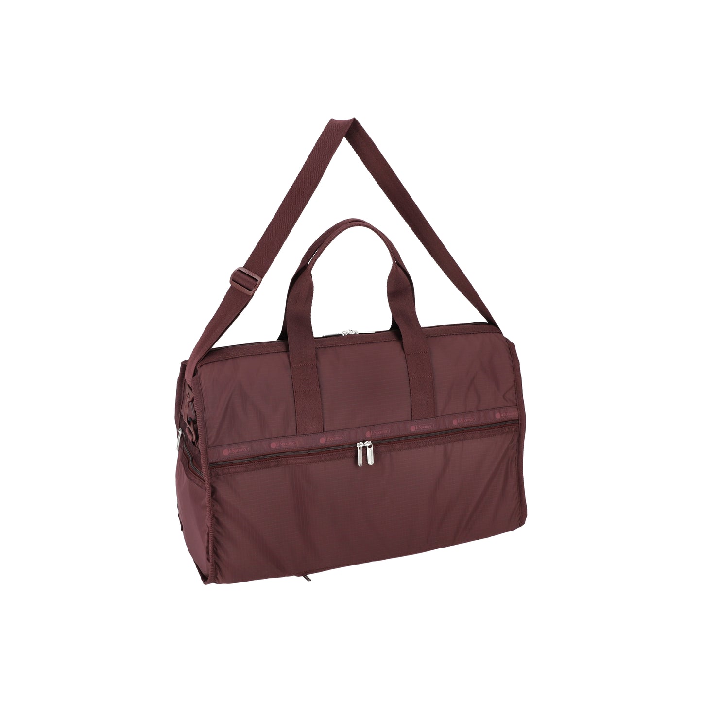 Deluxe Large Weekender Deep Cherry