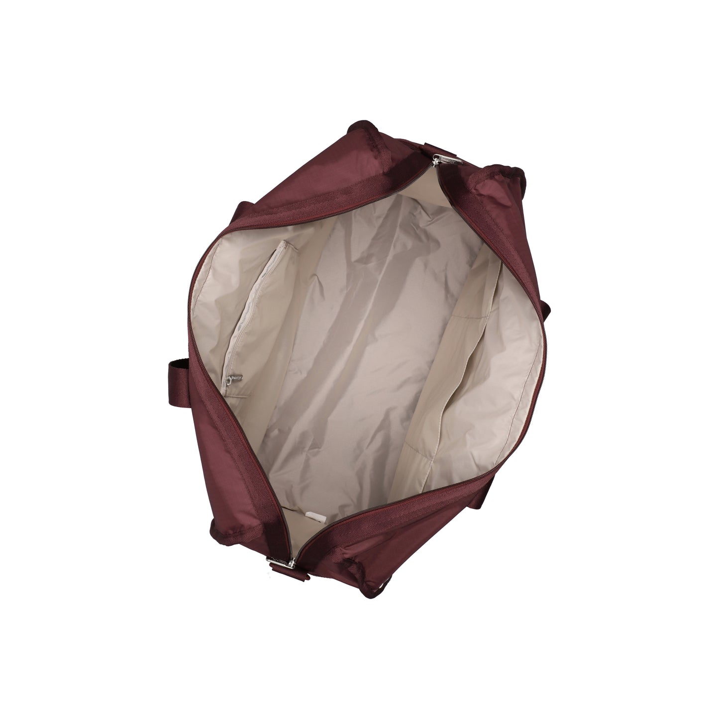 Deluxe Large Weekender Deep Cherry