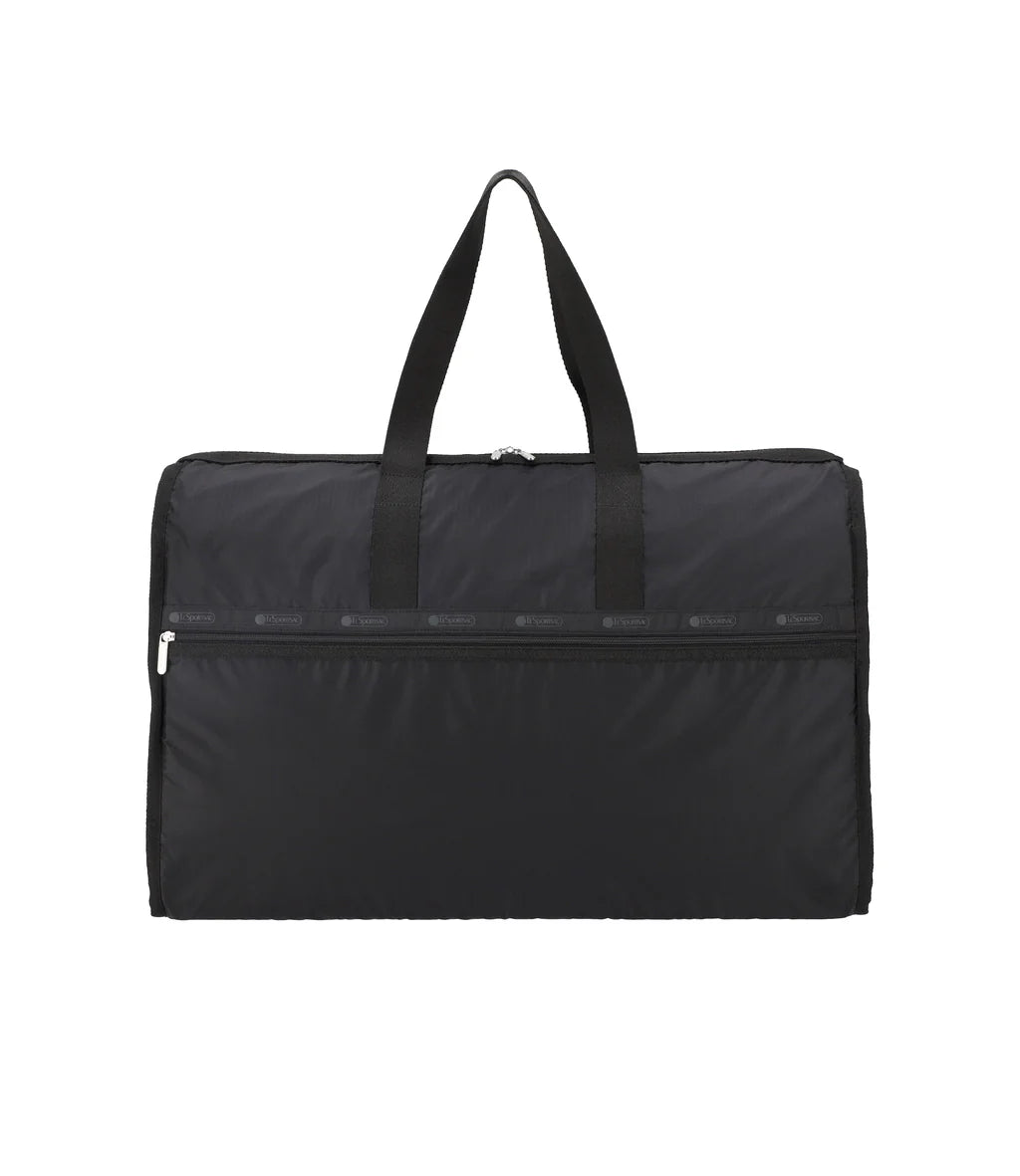 Deluxe XL Weekender Recycled Black