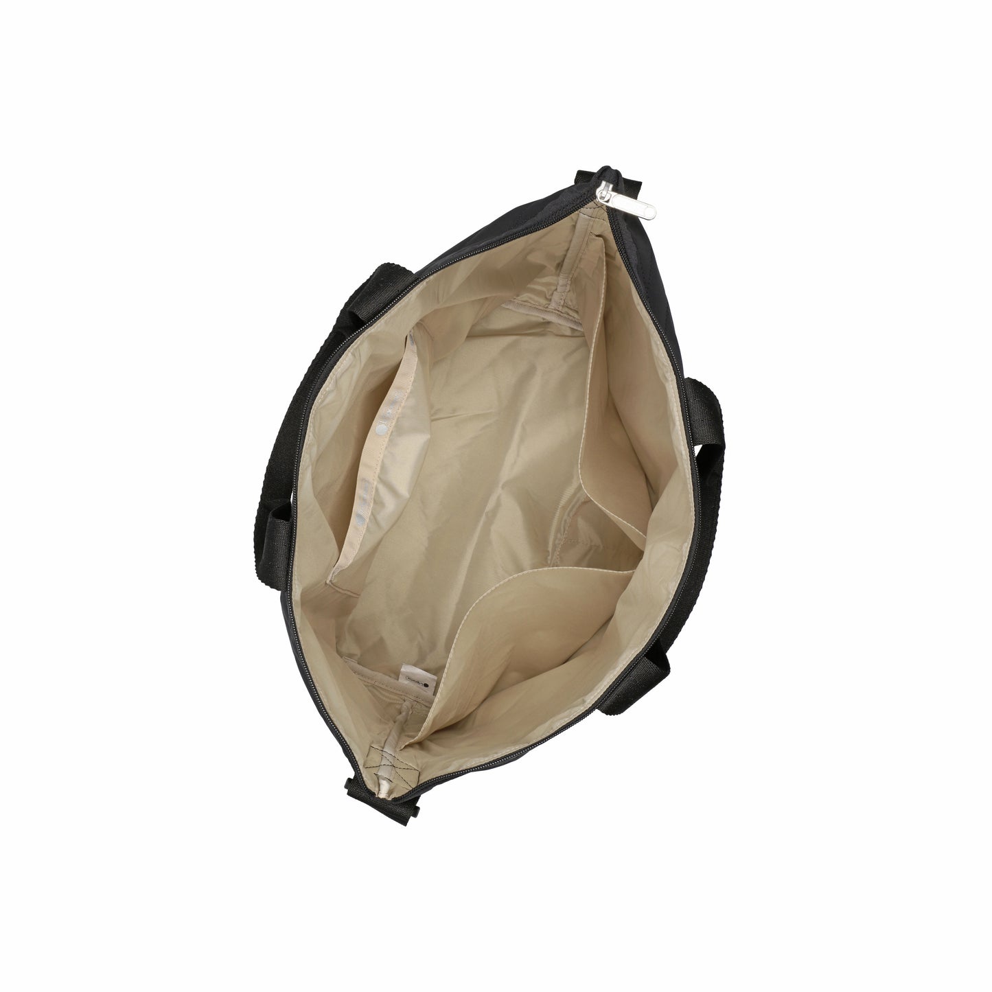 Deluxe Easy Carry Tote Black Cross Deboss