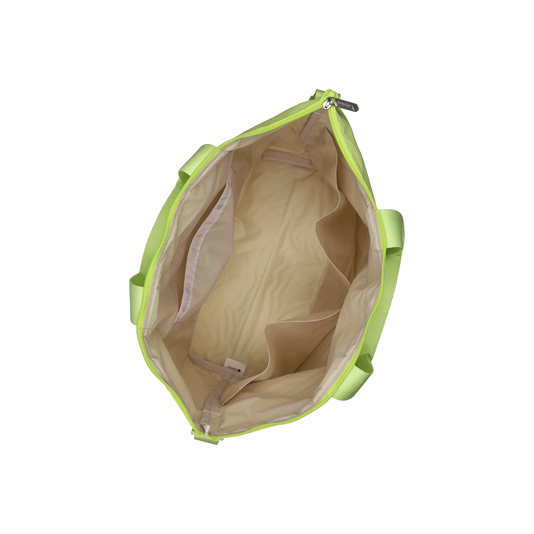 Lime Deluxe Easy Carry Tote Bag