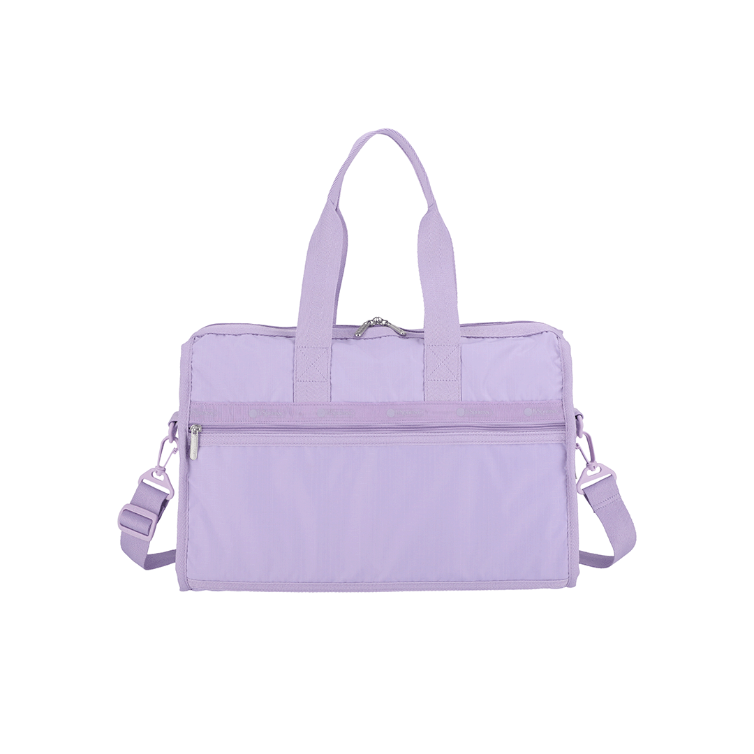 Lavender Deluxe Med Weekender Travel Bag