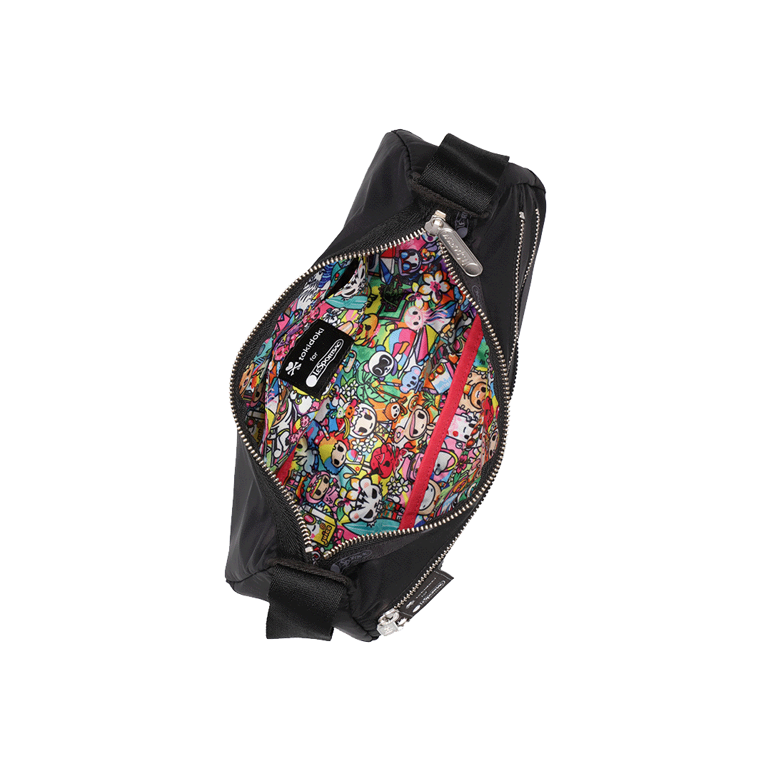 Tokidoki™ Nero Estivo Full Moon Hobo Bag