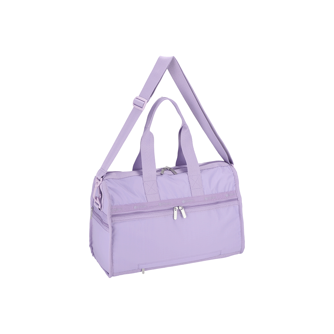 Lavender Deluxe Med Weekender Travel Bag