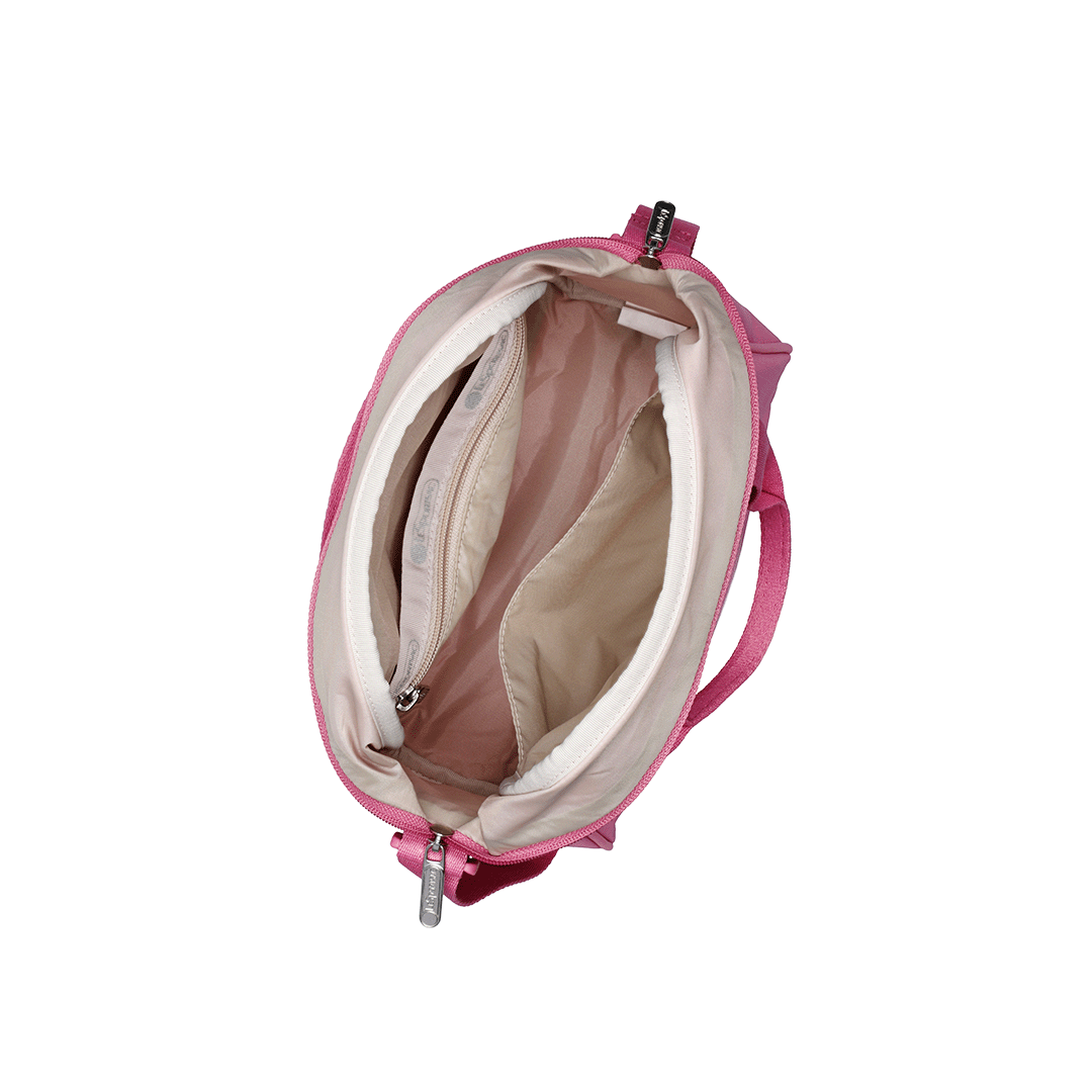 Cashmere Rose N/S Mini Satchel Bag