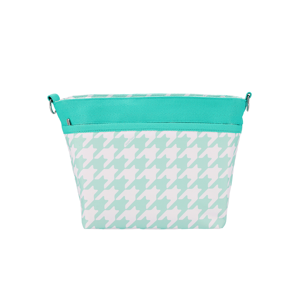 LeSportsac Willow Check Small Bucket Crossbody Bag