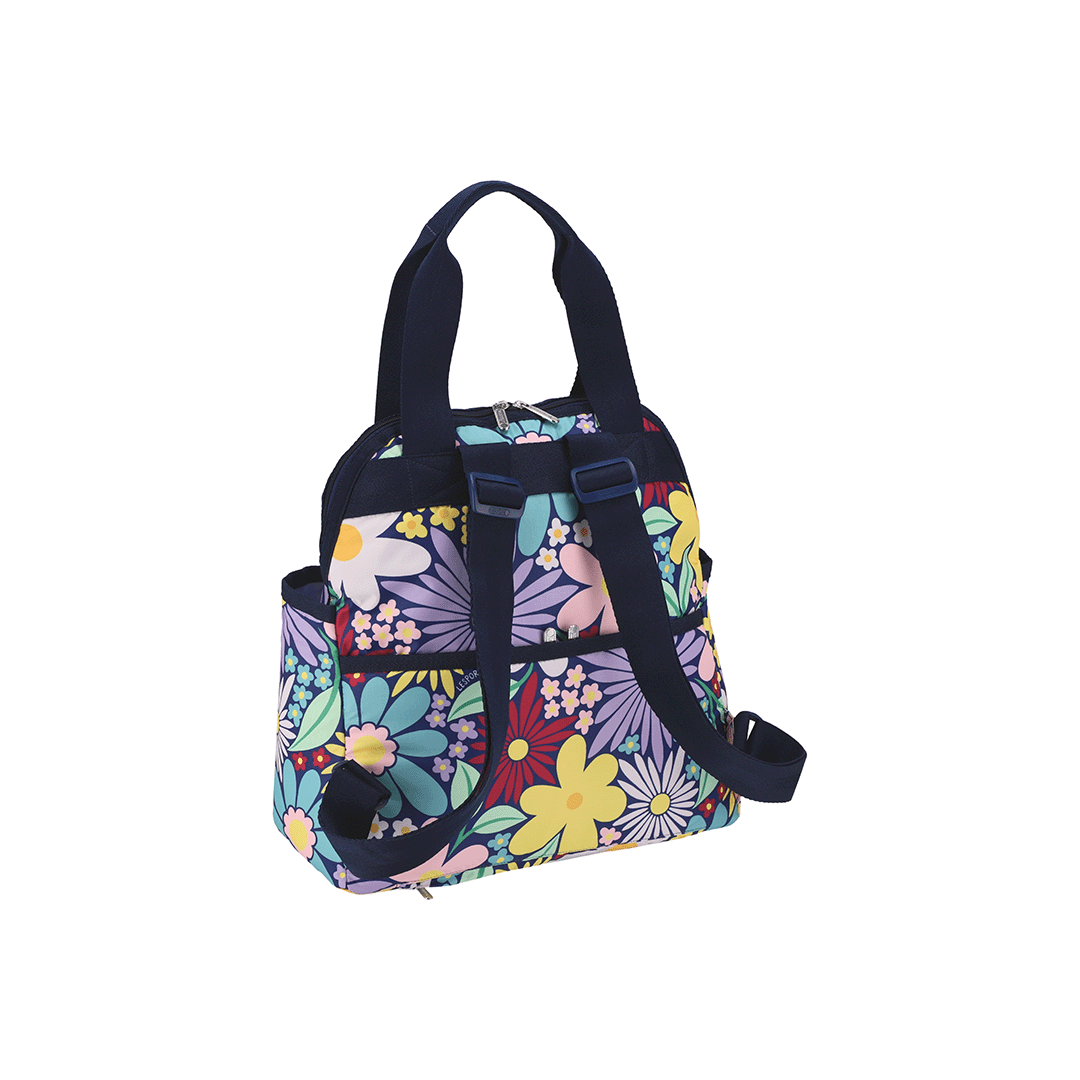 Flower Pop Double Trouble Backpack