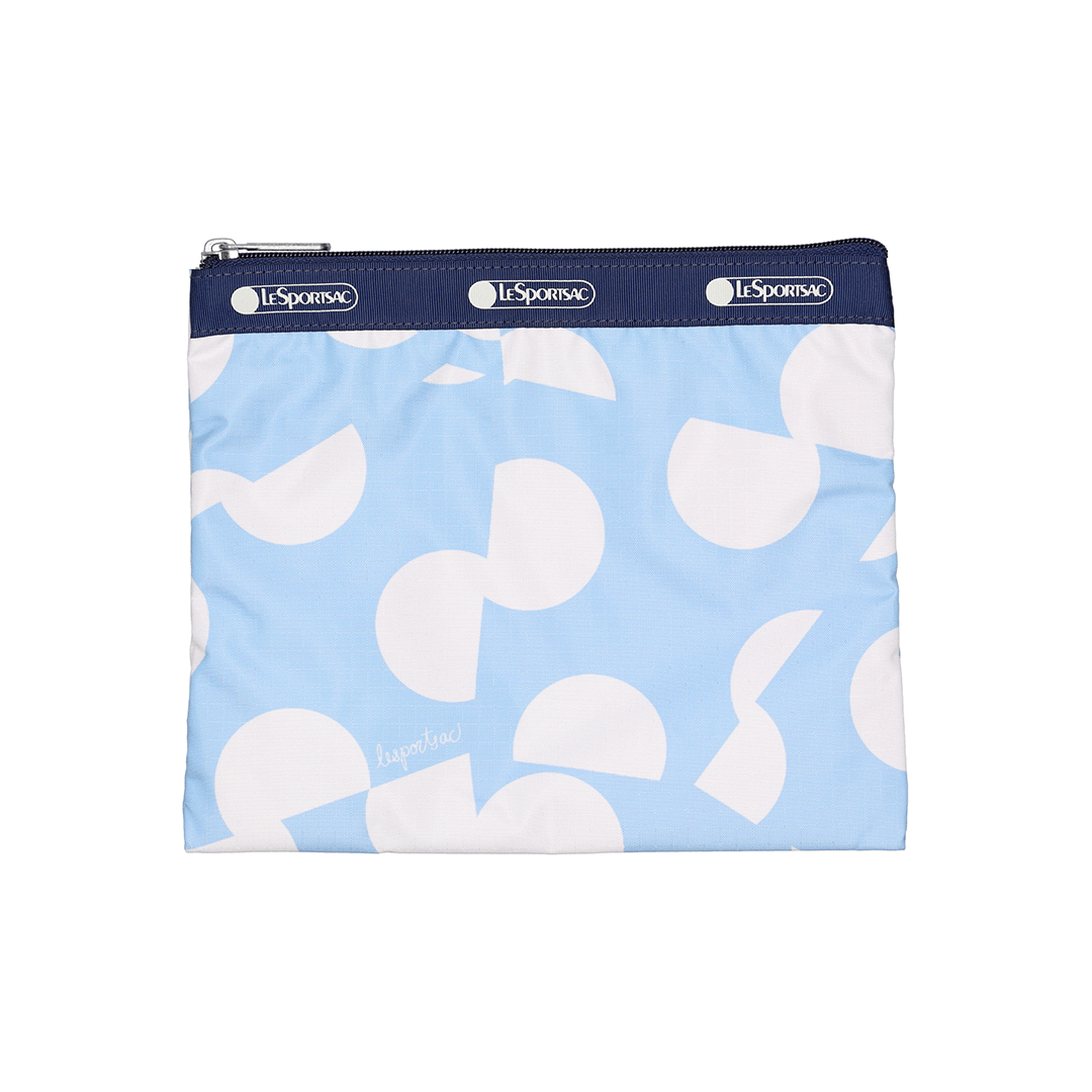 Geometric Sky Deluxe Everyday Hobo Bag