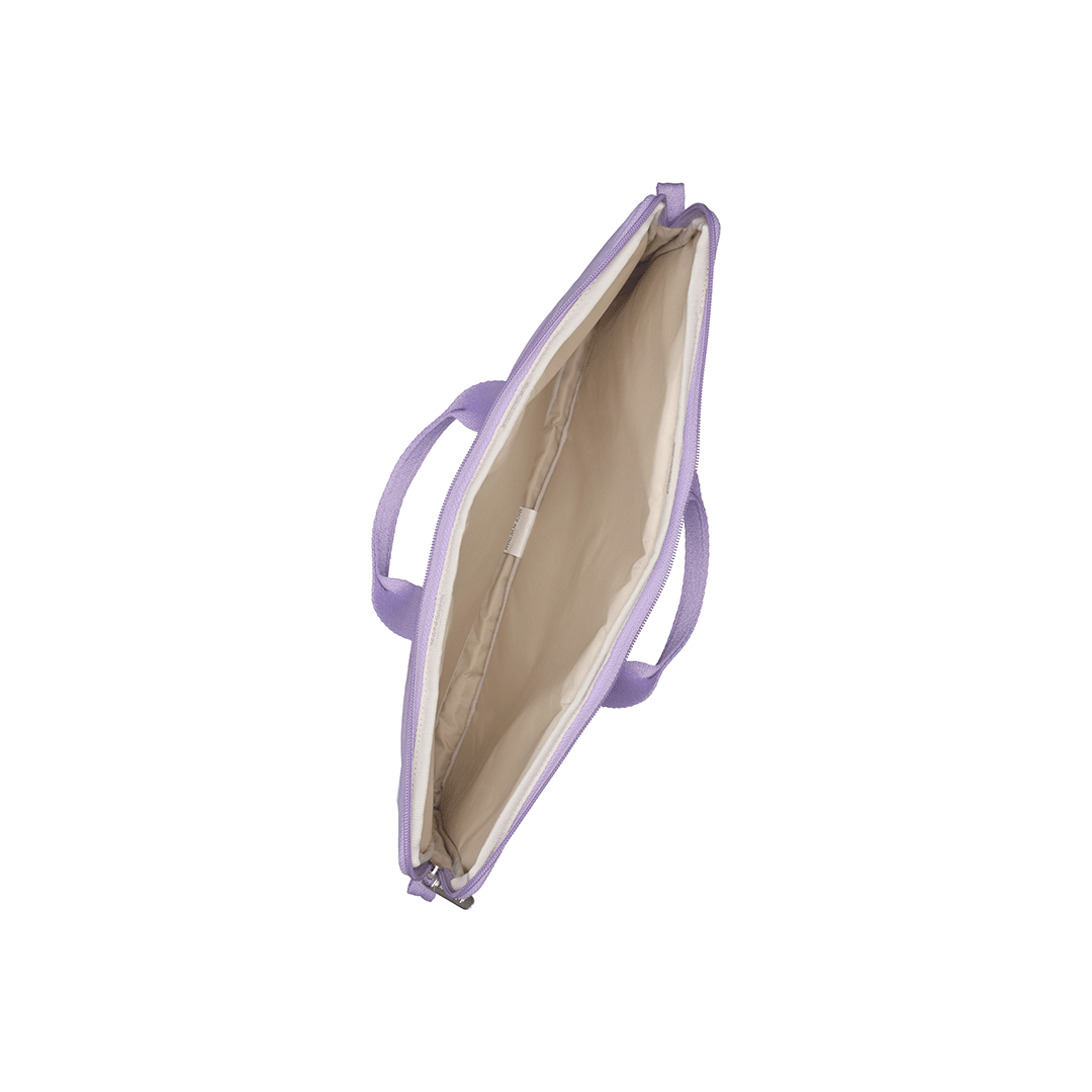 Lavender Laptop Case Bag