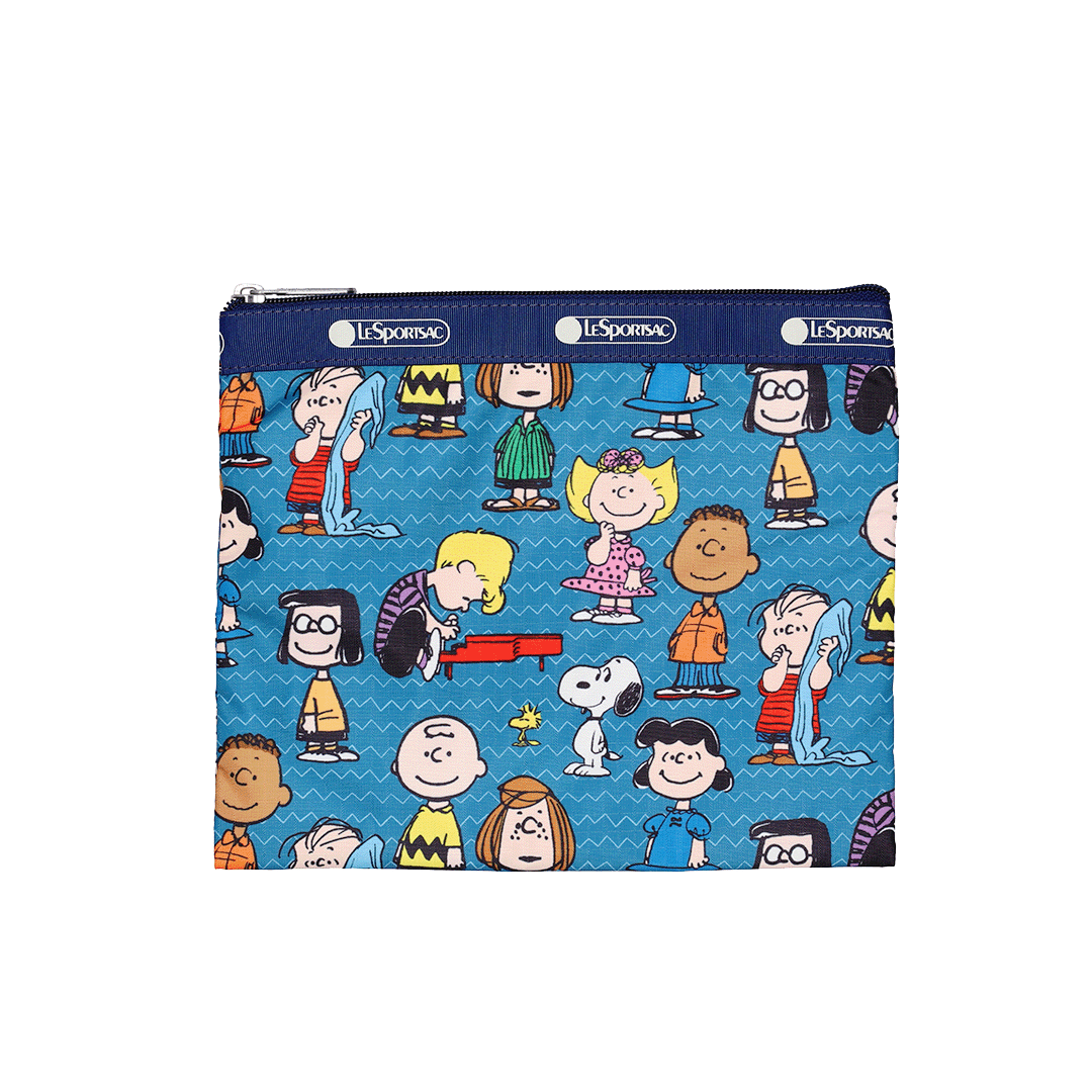 Peanuts Gang Deluxe Everyday Hobo Bag