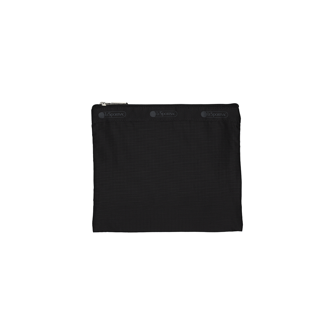 Recycled Black Deluxe Everyday Hobo Bag