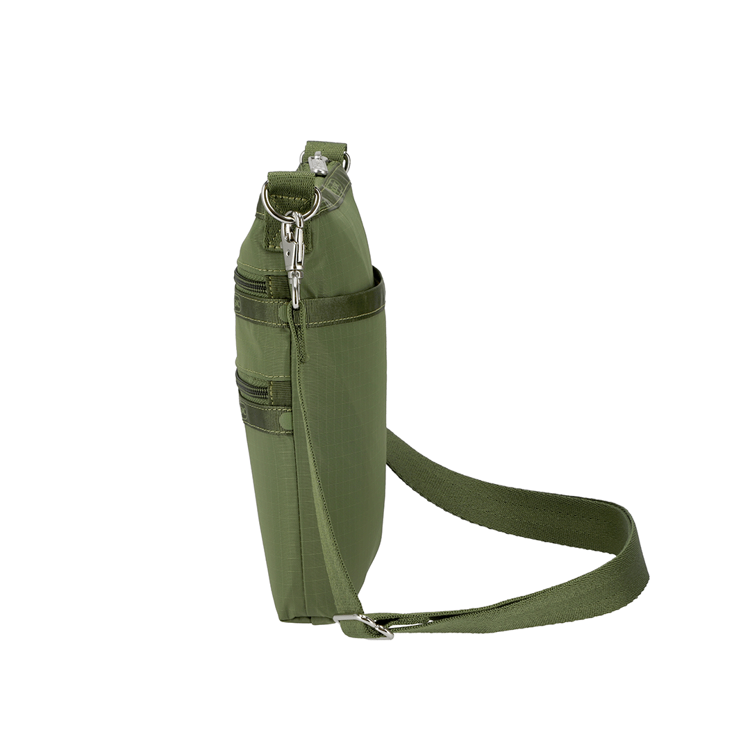 Olive 3 Zip Crossbody Bag