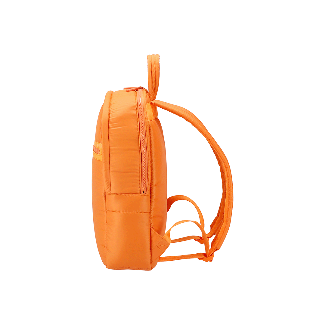 Orange Harvest Sheen Backpack