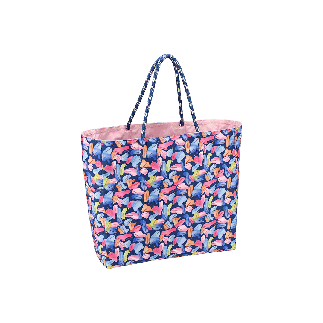 Pink Shine/Popsicle Large 2-Way Tote Bag