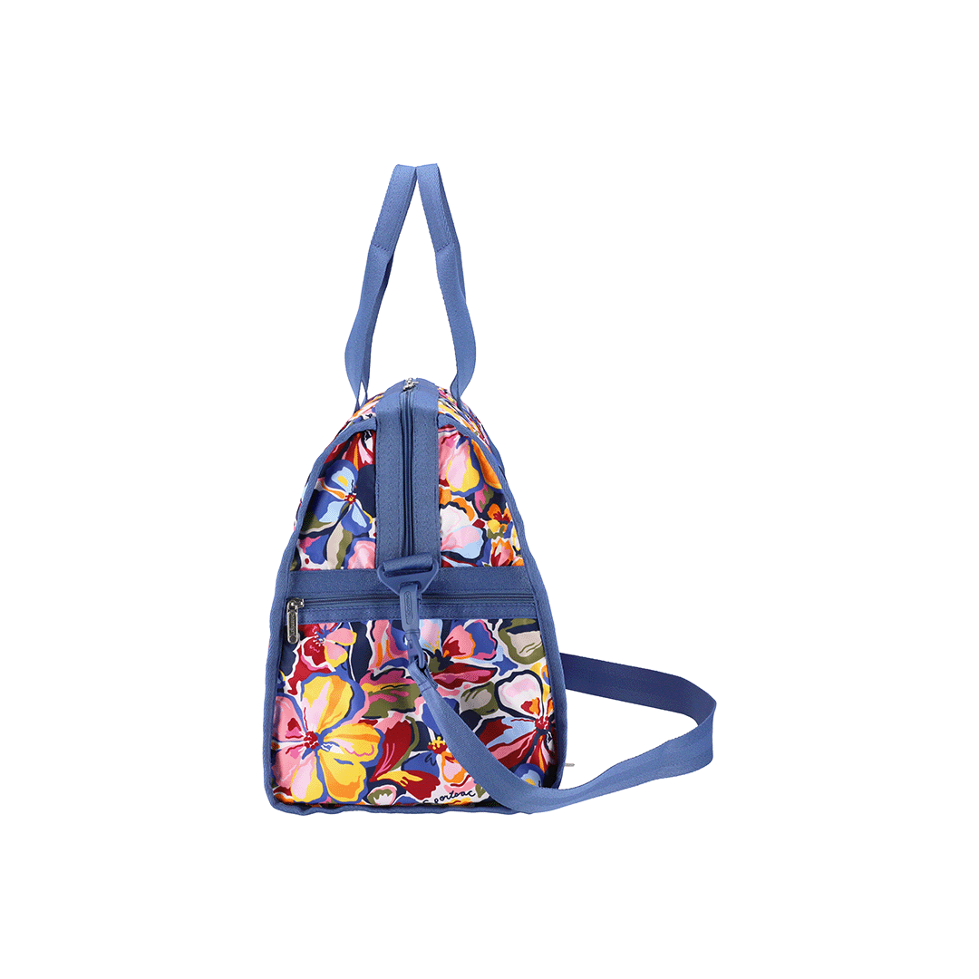 Autumn Floral Deluxe Large Weekender Travel Bag