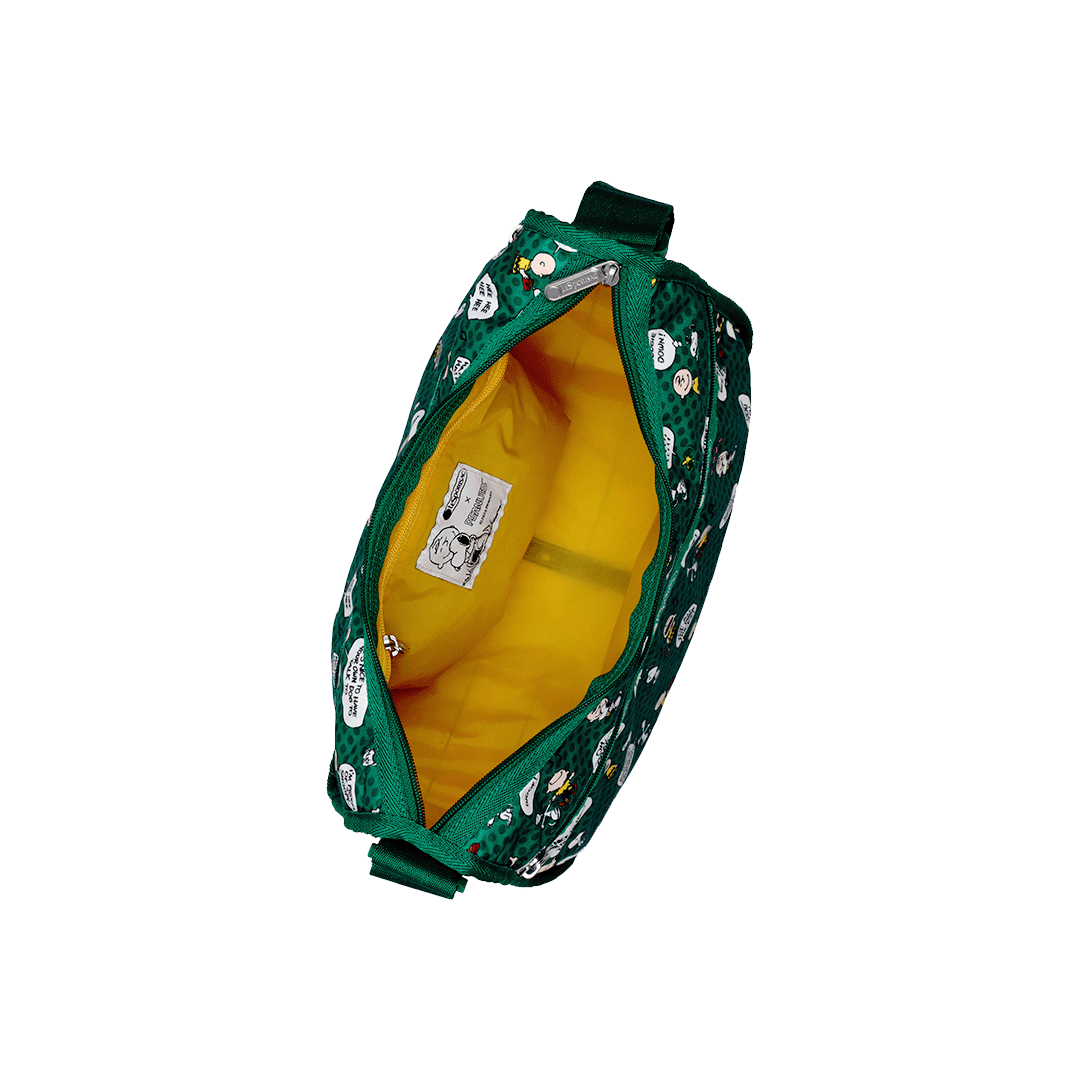 Peanut Pals Green Classic Hobo Bag
