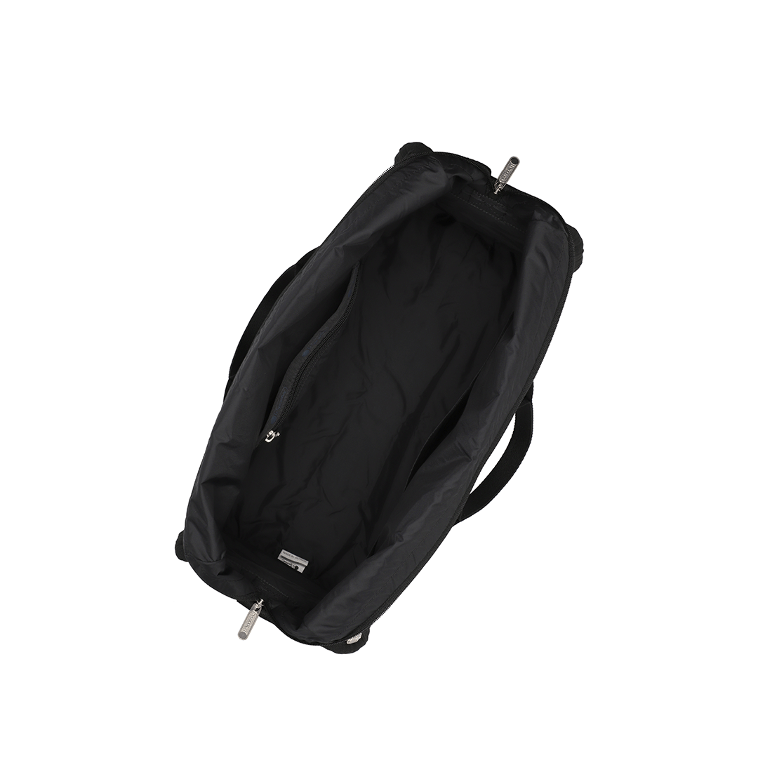 Recycled Black Deluxe Medium Weekender