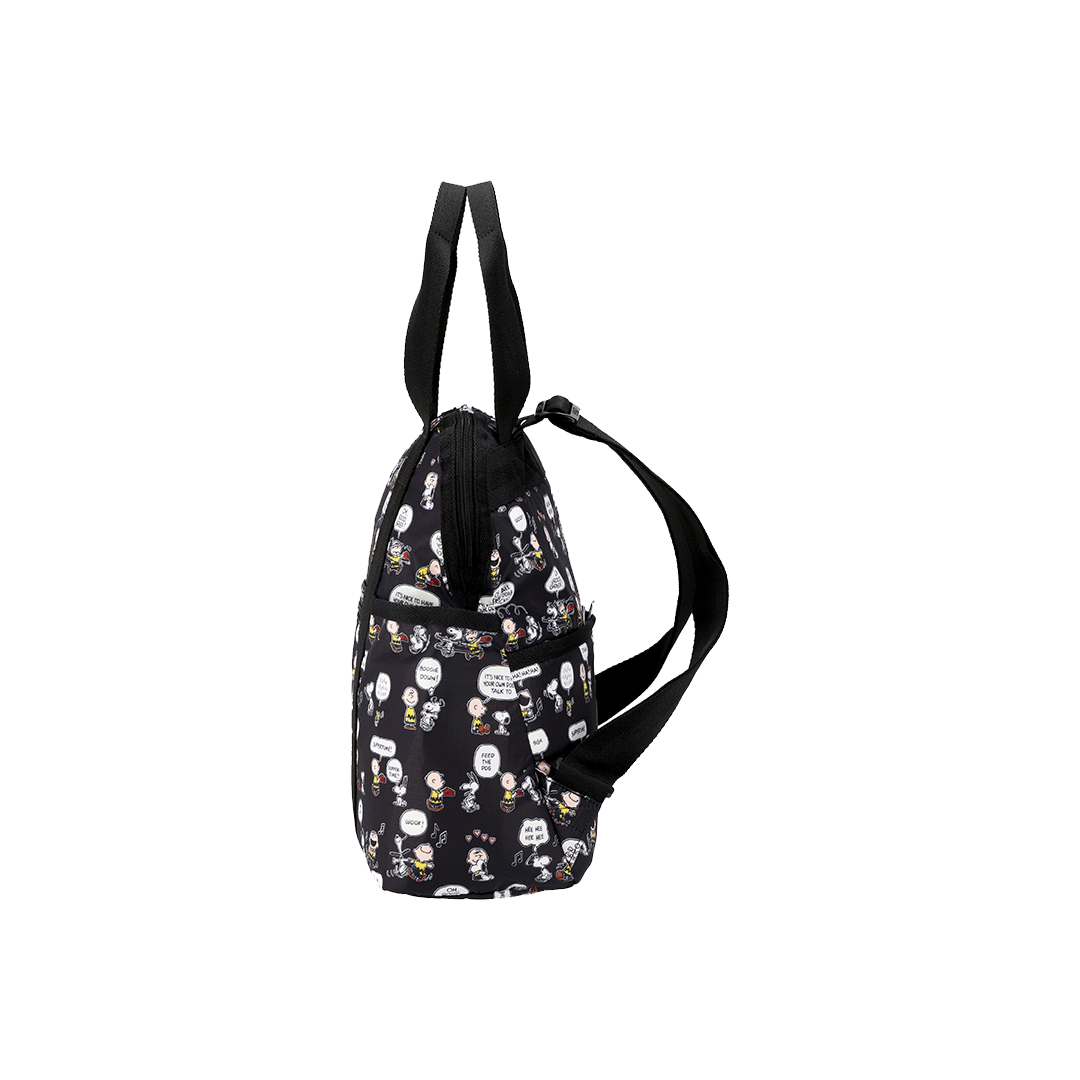 Peanuts Pals Double Trouble Backpack