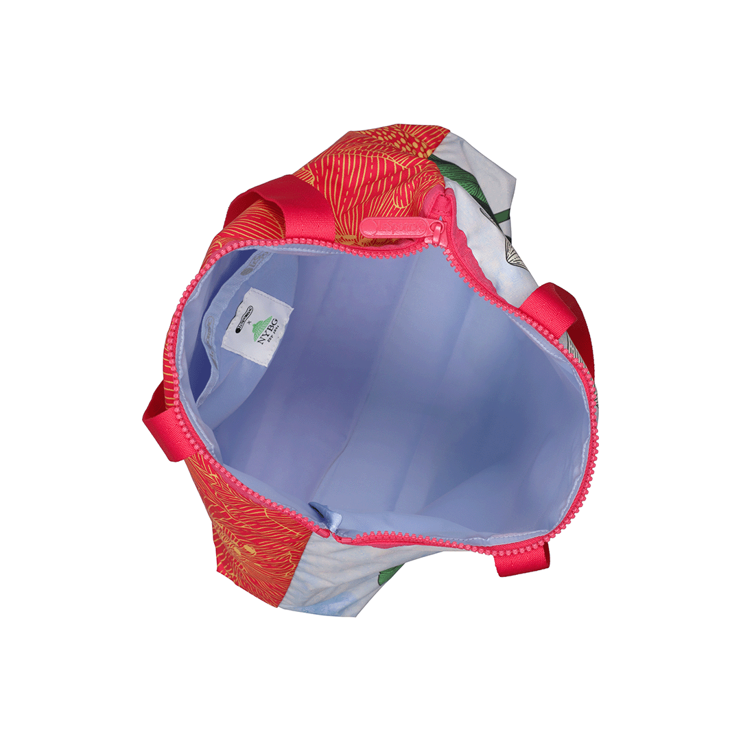 LeSportsac Summer Lotus Easy Magazine Tote Bag