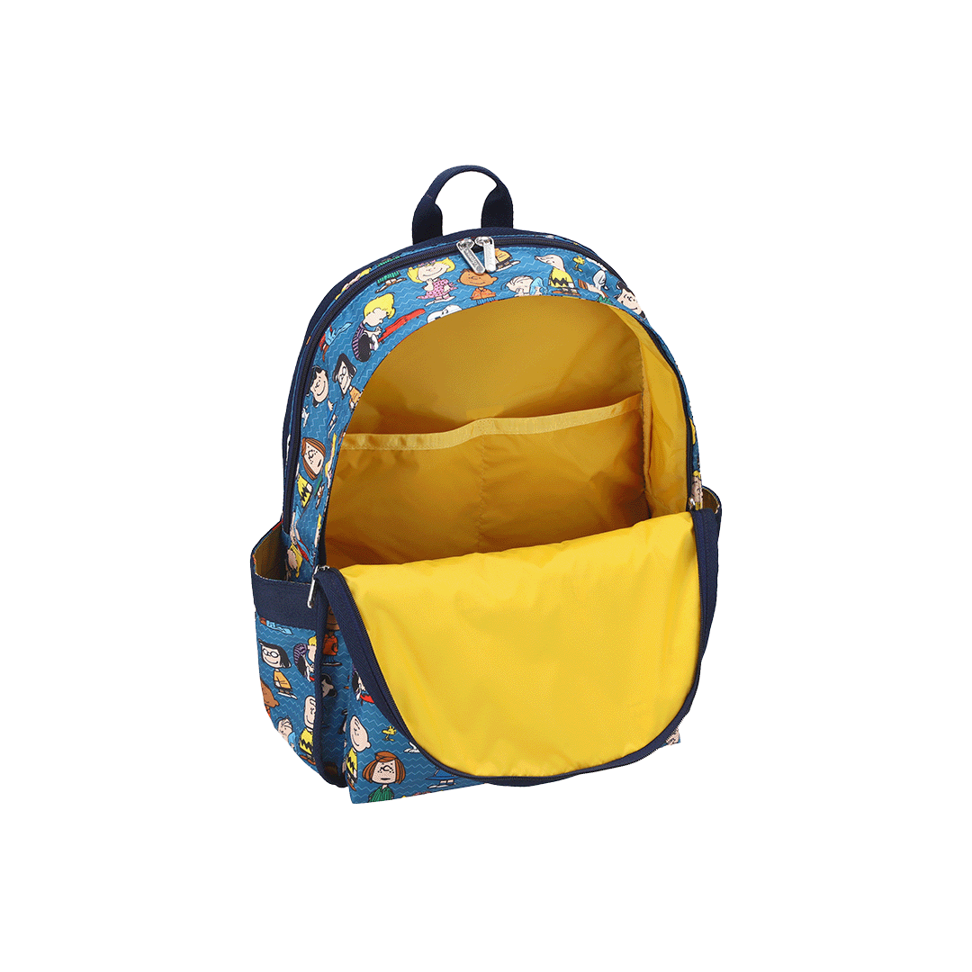 Peanuts Gang Route Backpack