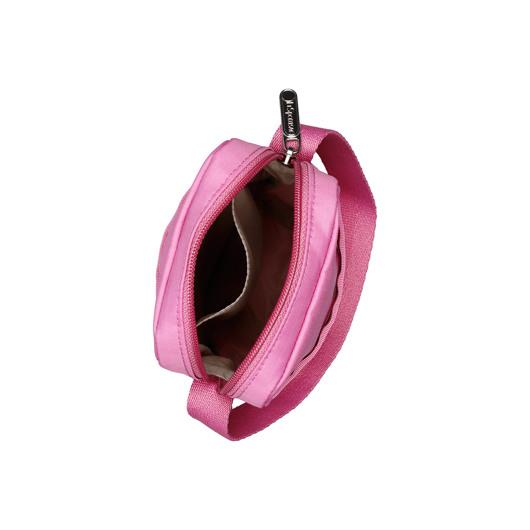Cashmere Rose Mini Phone Crossbody Bag