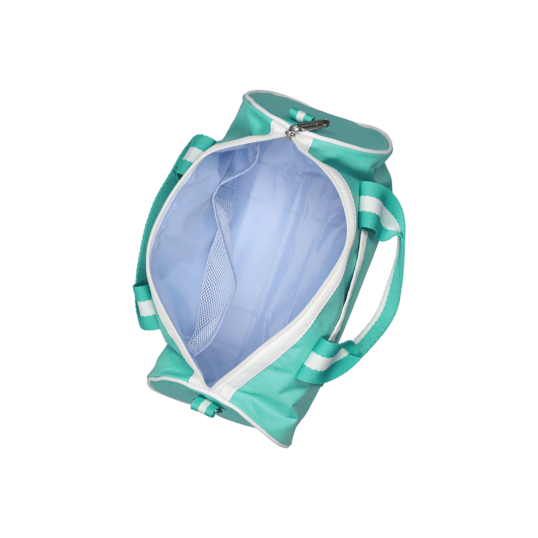 Spectator Sea Green Mini Crossbody Barrel Bag