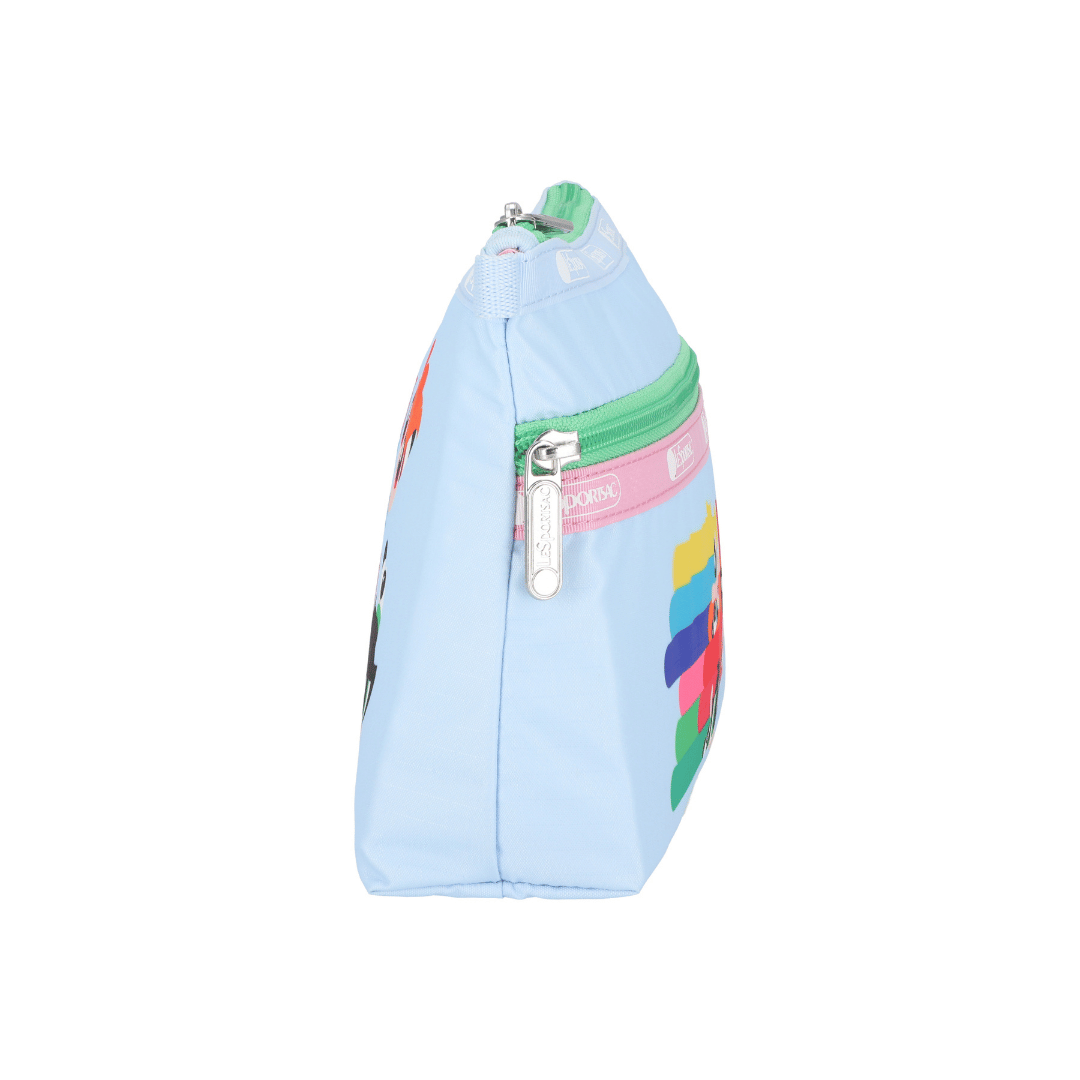 LeSportsac x Powerpuff Girls Cosmetic Clutch