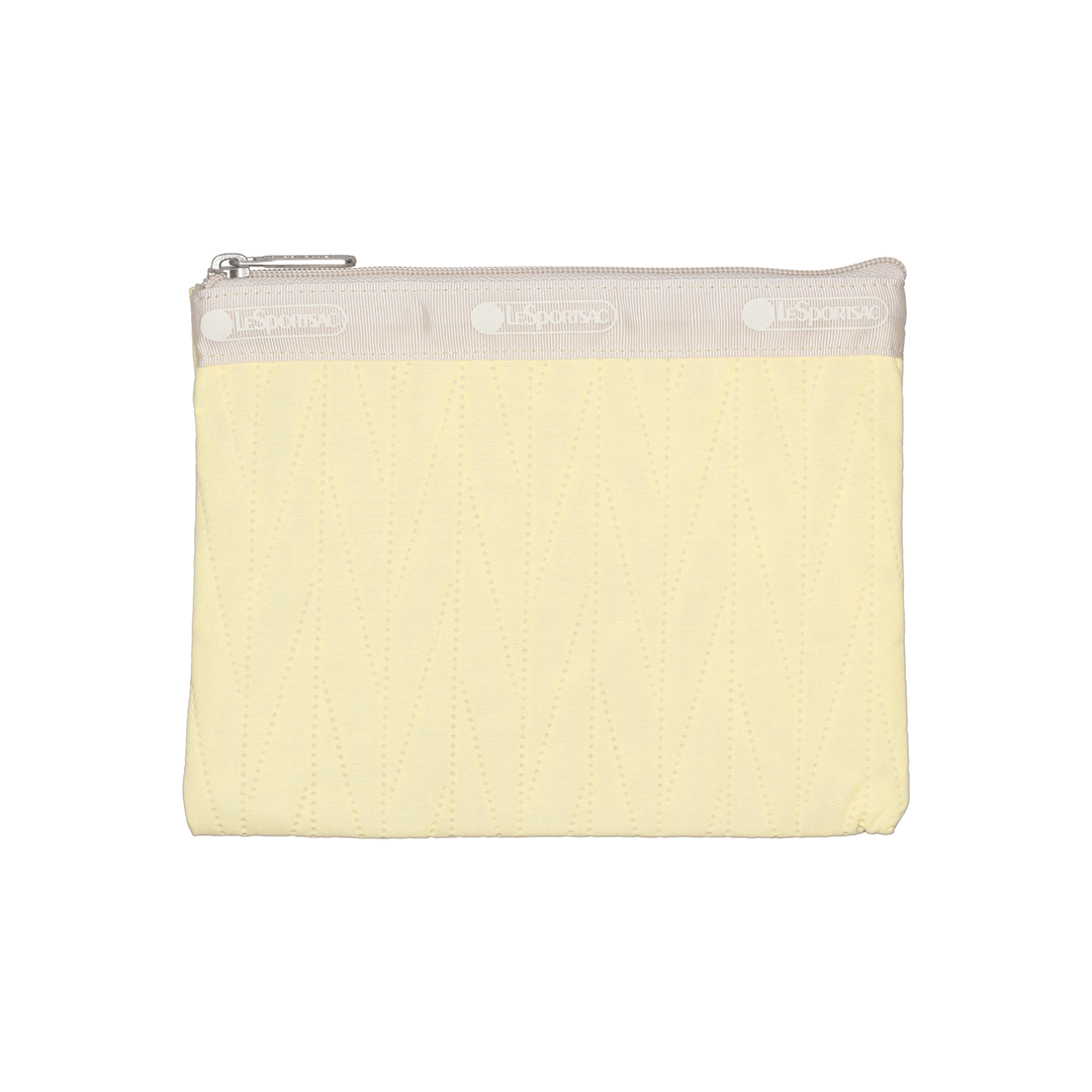 Citron Deboss Classic Hobo Bag