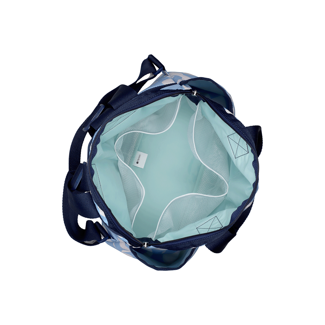 Geometric Sky Double Trouble Backpack