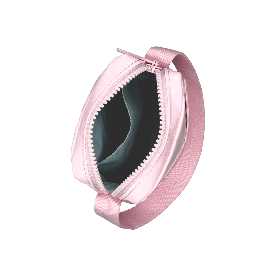 Pink Passion Shine Mini Phone Crossbody Bag