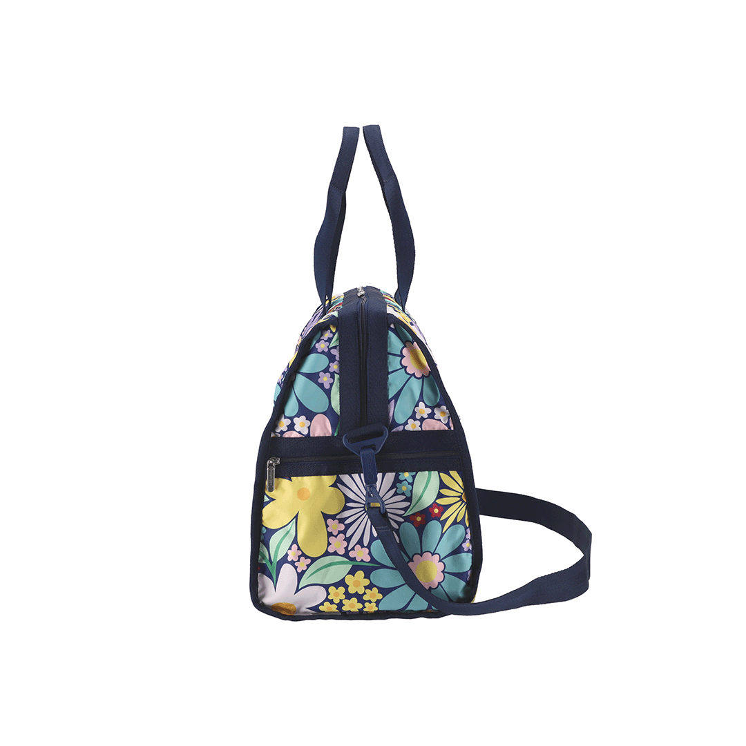 Flower Pop Deluxe Large Weekender Travel Bag